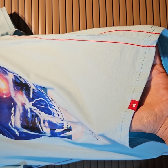 NWT Joe Browns T-shirt 'Life is a Beach' skull tee, pit-pit 19in, neck-hem 27in - Picture 13 of 16